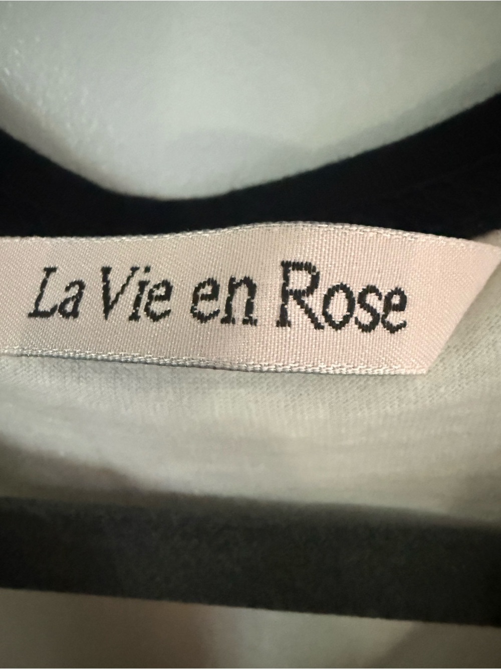 La Vie en Rose White Zebra Print Lounge Dress Nightgown - Size M - Picture 3 of 5